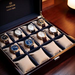 Premium watch box