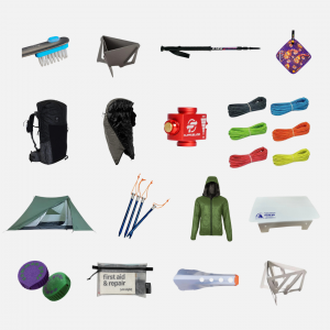 Lightweight Camping and Hiking Gear Available from Valley and Peak