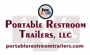 PRT has the largest inventory nationwide of portable restrooms, showers, laundry, and custom trailers for purchase and rent, since 2007.