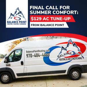 AC Tune Up - Balance Point Heating, Cooling & Plumbing