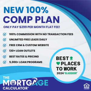 Join The Mortgage Calculator to Earn Up to 275BPS Commission