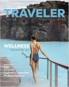 Beau Monde Traveller Luxury Travel and Lifestyle Coffee Table Magazine