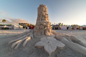 Fort Myers Beach Florida Sand Sculpture Great American Sand Sculpture Championship