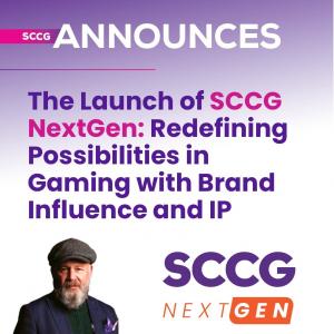 SCCG Announces the Launch of SCCG NextGen: Redefining Possibilities in Gaming with Brand Influence and IP.