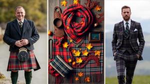 Scottish-Kilt