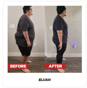 Elijah Weight Loss - Reprogrammed Chris Knott