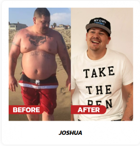 Josh Weight Loss Chris Knott