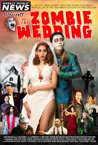 Zombie Wedding poster 2024