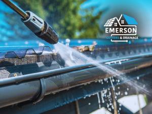 Gutter Maintenance by Emerson Pro Services