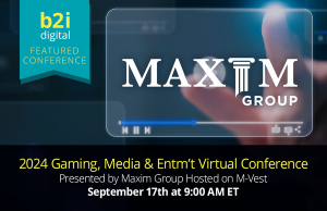 B2i Digital Confirmed As Marketing Partner For Maxim Group's 2024 ...