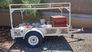 Gold Canyon Auction Trailer