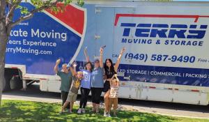 Terry Moving & Storage is the trusted choice for homeowners in and around Orange County