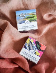 Blue Cove Preserves now available at the iconic Tin Building NYC