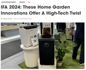 housedigest reported GEME in the IFA Berlin 2024 showcase