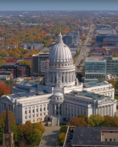 Madison Capitol Building Downtown AWSCWI.COM