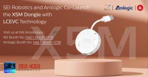 X5M Dongle with LCEVC Technology Delivers a Richer Streaming Experience