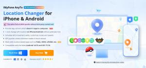 Location Changer for iPhone & Android