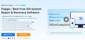 iMyFone Fixppo-Best Free iOS System Repair & Recovery Software