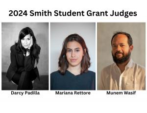 2024 Student Grant Judges