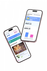 Karmascore App Screens