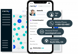 FINTRX Personalized Rep Data For Recruiting Professionals