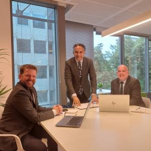 MI Brussels team