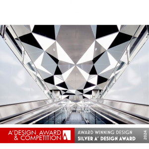 Xi'an Metro Line 5 by Muchuan Xu, Minxi Cai and Guanbao Ye