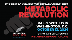 Metabolic Revolution Rally in Washington, D.C. October 13, 2024