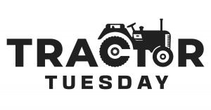Tractor Tuesday black logo