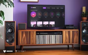 Deezer TV Set