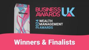 2024 Wealth Management Awards Header