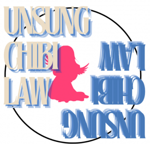 Unsung ChibiLaw Campaign Logo