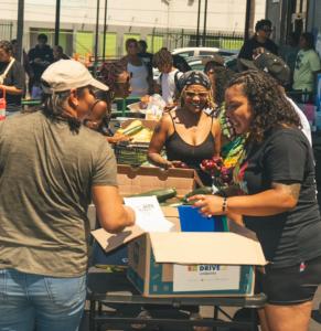 Food distribution