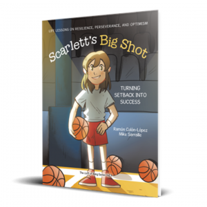 Book cover Scarlett's Big Shot
