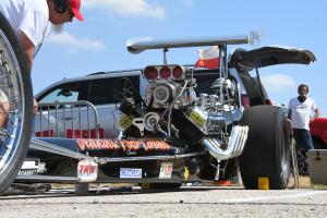 Dragster from the 60s