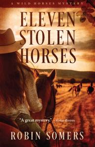Eleven Stolen Horses Book Cover