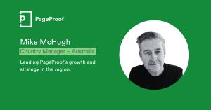 Mike McHugh has been appointed as Country Manager for Australia