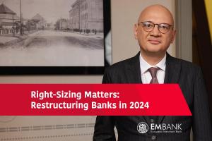 Ekmel Cilingir Discusses the Critical Need for Right-Sizing in the Banking Sector for 2024