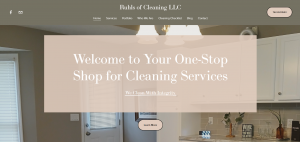 Ruhls of Cleaning Homepage