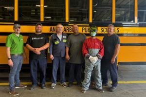 Thomas Bus Training Participants