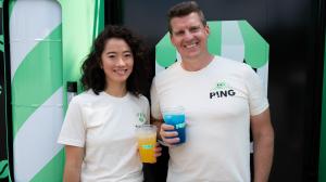 p!ng Founders Rob Whitten & Jane Lo