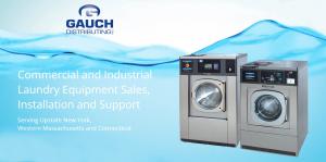 Gauch Distributing - Commercial and Industrial Laundry Equipment Sales, Installation and Support