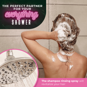 Designed for the TikTok Famous "Everything Shower"