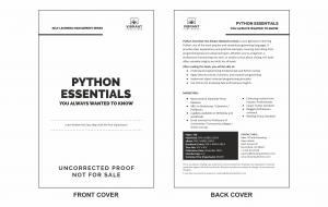  Galley cover of Python Essentials You Always Wanted To Know by Vibrant Publishers