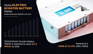 Electric Scooter Battery Market Value