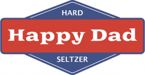 Happy Dads Hard Seltzer logo