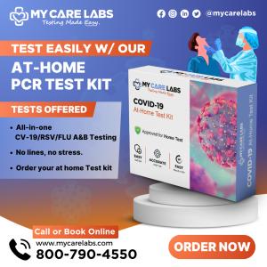 At-home test kit 2