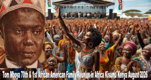 We present a story that happen in 1979 so not to present just a total academic description regarding the African Country of Kenya and to share