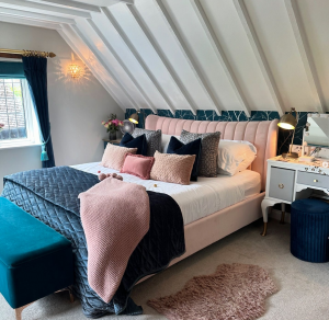 Bedroom 1 of 3 at Well Cottage, Dorset