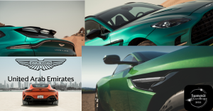 Aston Martin UAE Sponsors the Middle East Summit of Excellence